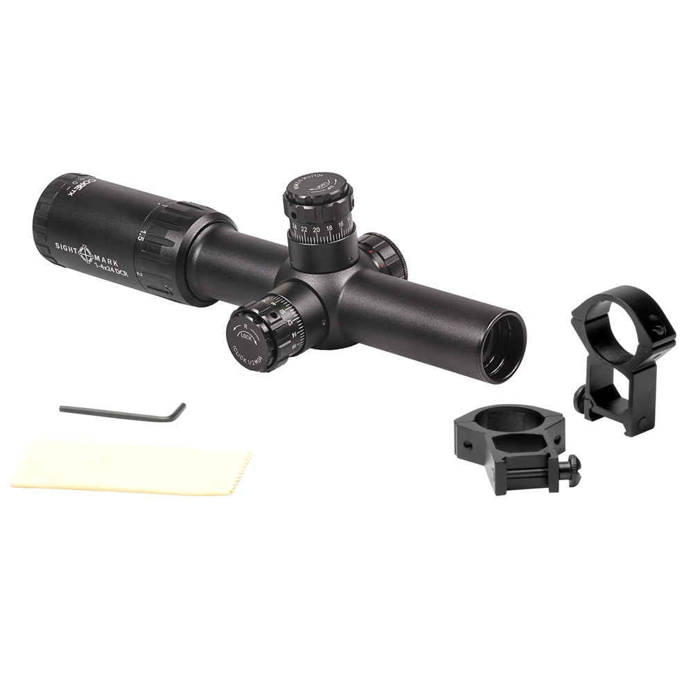 Sightmark Core TX 1-4x24DCR .223/.308 BDC Dual Caliber Riflescope Tactical Sightmark Tactical Gear Supplier Tactical Distributors Australia