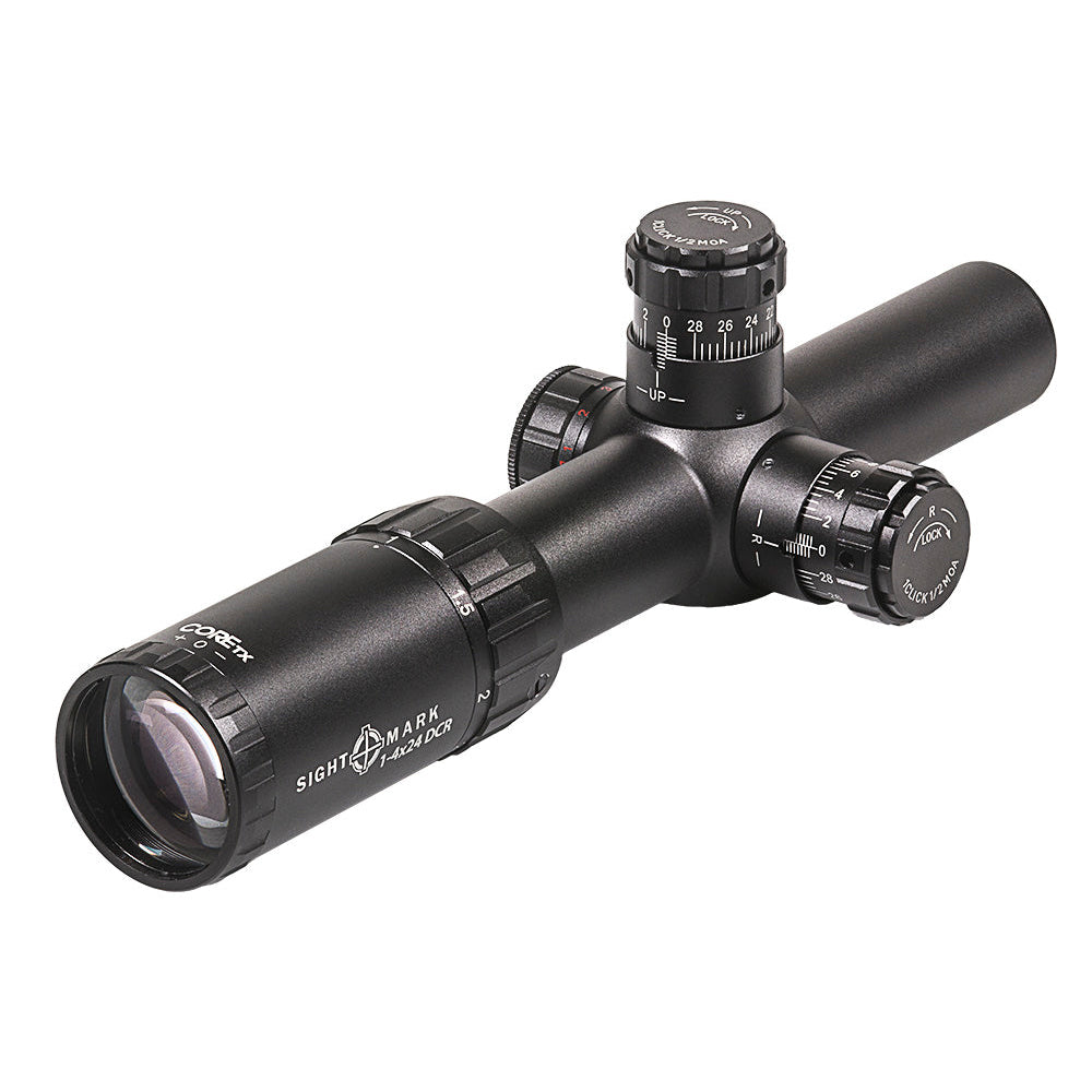 Sightmark Core TX 1-4x24DCR .223/.308 BDC Dual Caliber Riflescope Tactical Sightmark Tactical Gear Supplier Tactical Distributors Australia