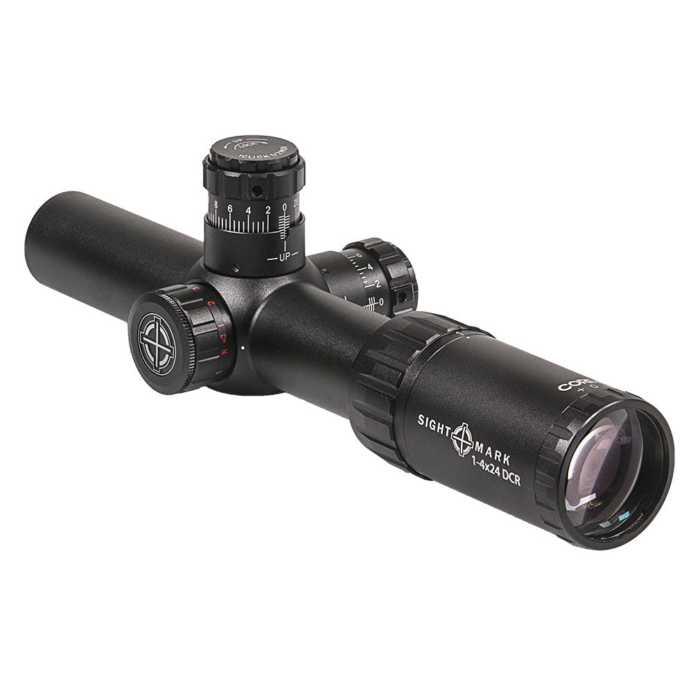 Sightmark Core TX 1-4x24DCR .223/.308 BDC Dual Caliber Riflescope Tactical Sightmark Tactical Gear Supplier Tactical Distributors Australia