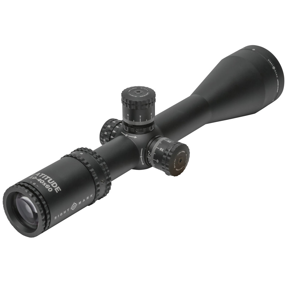 Sightmark Latitude 10-40x60 Benchrest Riflescope Tactical Sightmark Tactical Gear Supplier Tactical Distributors Australia