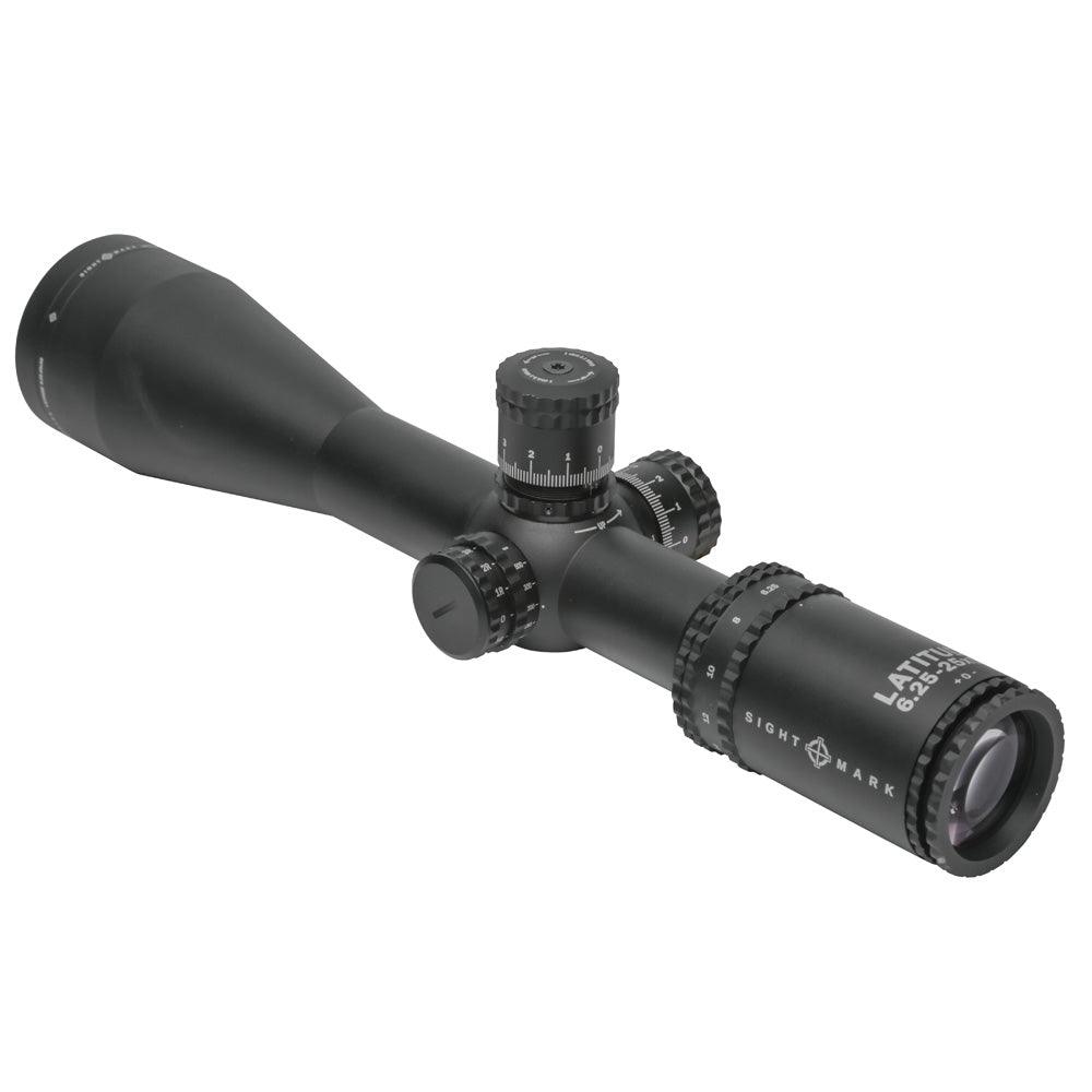 Sightmark Latitude 6.25-25x56 PRS Riflescope Tactical Sightmark Tactical Gear Supplier Tactical Distributors Australia