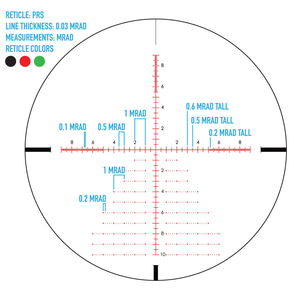 Sightmark Latitude 6.25-25x56 PRS Riflescope Tactical Sightmark Tactical Gear Supplier Tactical Distributors Australia