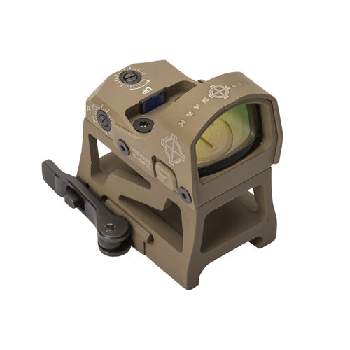 Sightmark Mini Shot M-Spec LQD Reflex Sight - Dark Earth Tactical Sightmark Tactical Gear Supplier Tactical Distributors Australia