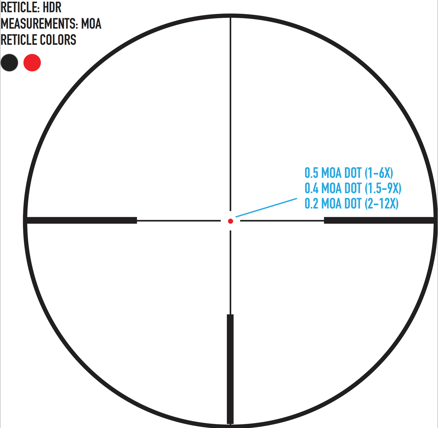 Sightmark Presidio 1-6x24 HDR SFP, Riflescope Tactical Sightmark Tactical Gear Supplier Tactical Distributors Australia