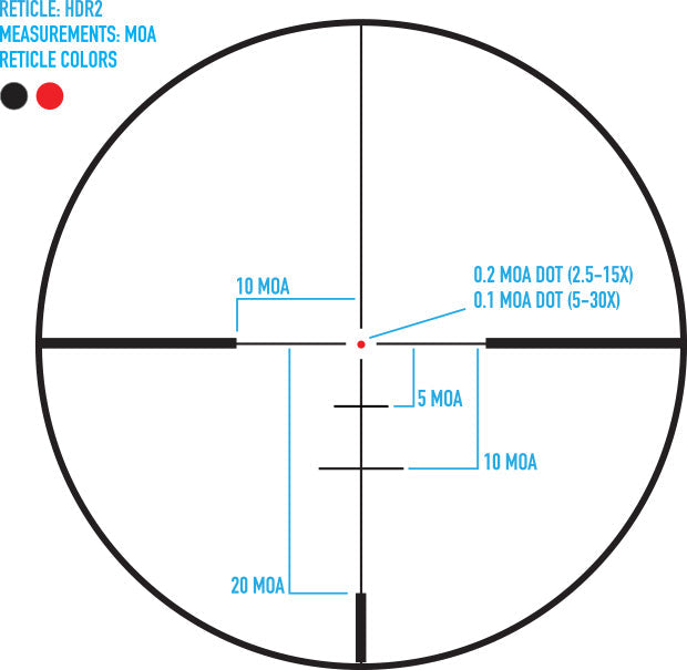 Sightmark Presidio 2.5-15x50 HDR2 SFP, Riflescope Tactical Sightmark Tactical Gear Supplier Tactical Distributors Australia