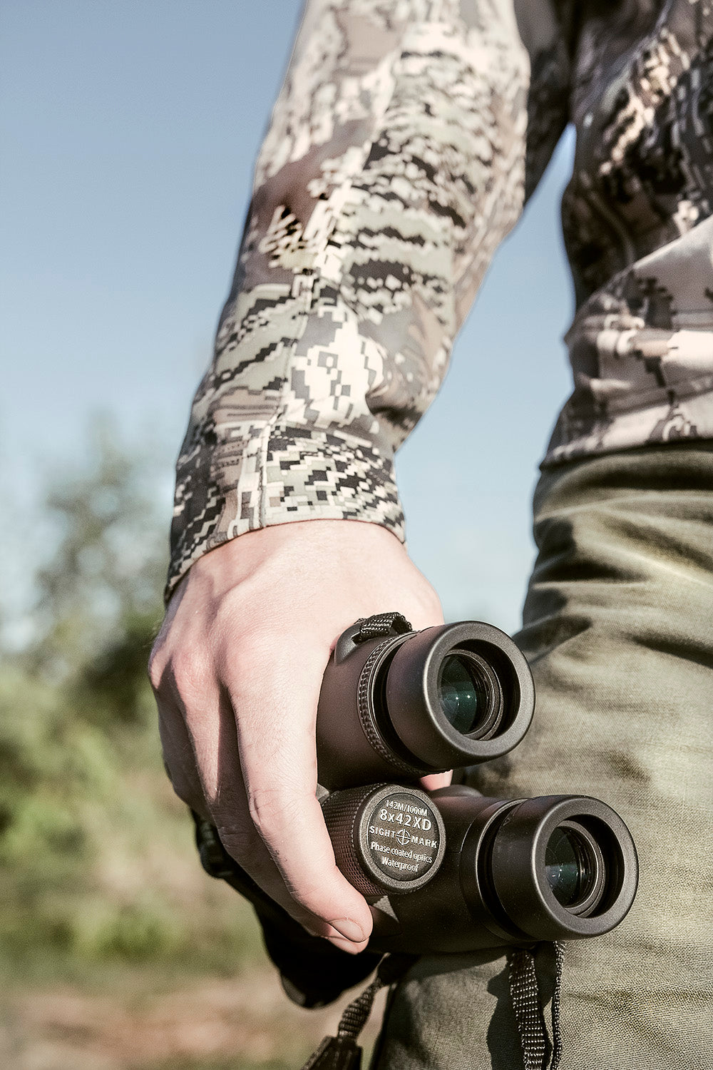 Sightmark Solitude 8x42 XD Binoculars Tactical Sightmark Tactical Gear Supplier Tactical Distributors Australia