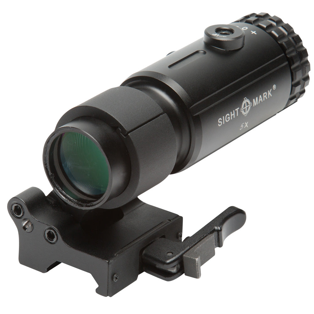 Sightmark T-5 Magnifier with LQD Flip to Side Mount Tactical Sightmark Tactical Gear Supplier Tactical Distributors Australia