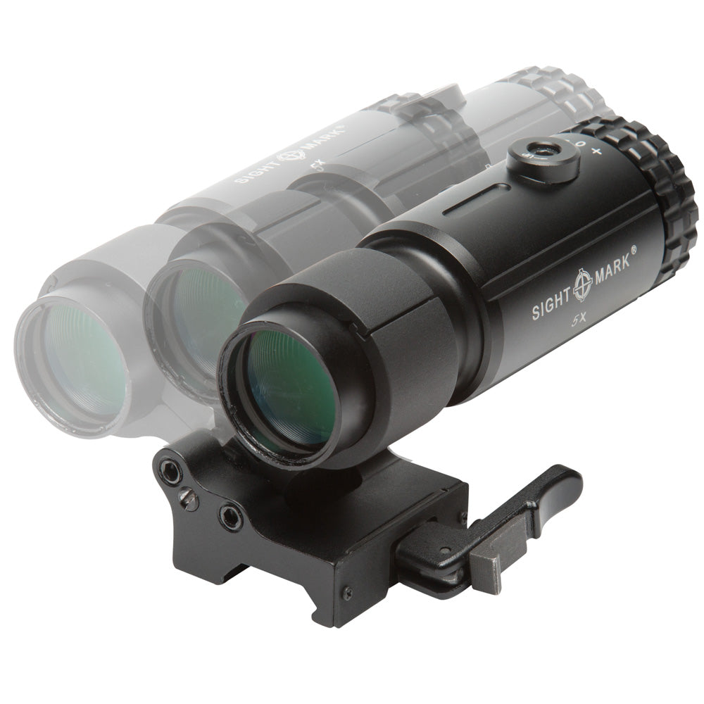 Sightmark T-5 Magnifier with LQD Flip to Side Mount Tactical Sightmark Tactical Gear Supplier Tactical Distributors Australia