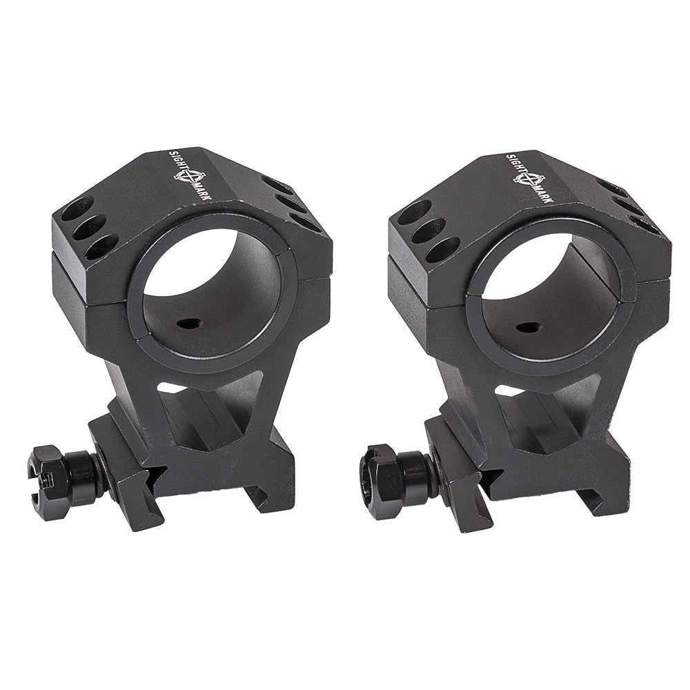 Sightmark Tactical Mounting Rings – Extra-High Height Picatinny Rings (fits 30mm &amp; 1inch) Tactical Sightmark Tactical Gear Supplier Tactical Distributors Australia