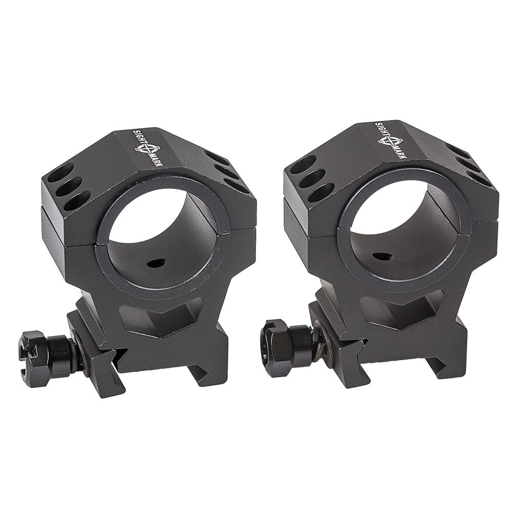 Sightmark Tactical Mounting Rings - High Height Picatinny Rings (fits 30mm &amp; 1inch) Tactical Sightmark Tactical Gear Supplier Tactical Distributors Australia