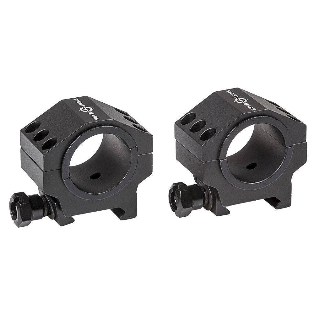 Sightmark Tactical Mounting Rings - Low Height Picatinny Rings (fits 30mm &amp; 1inch) Tactical Sightmark Tactical Gear Supplier Tactical Distributors Australia