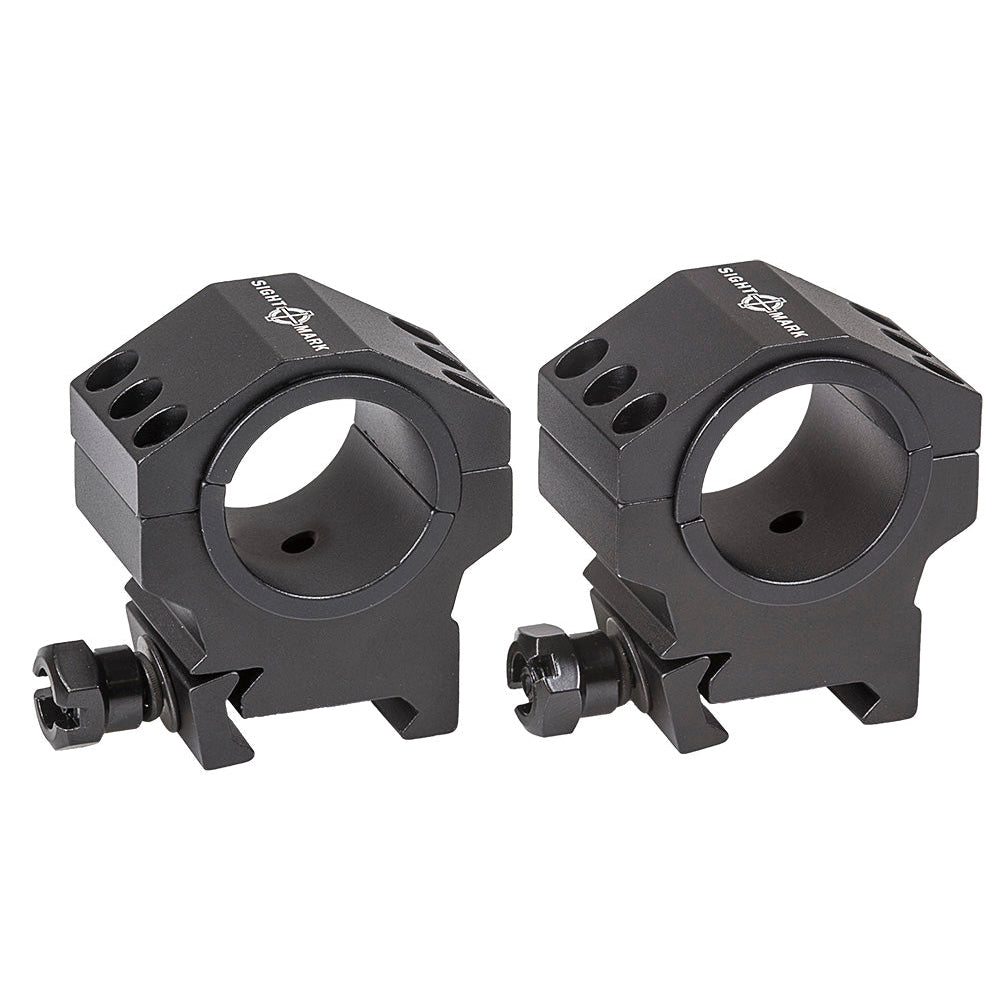 Sightmark Tactical Mounting Rings - Medium Height Picatinny Rings (fits 30mm &amp; 1inch) Tactical Sightmark Tactical Gear Supplier Tactical Distributors Australia