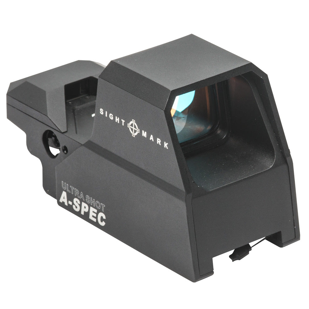 Sightmark Ultra Shot A-Spec Reflex Sight - Matte Black Tactical Sightmark Tactical Gear Supplier Tactical Distributors Australia