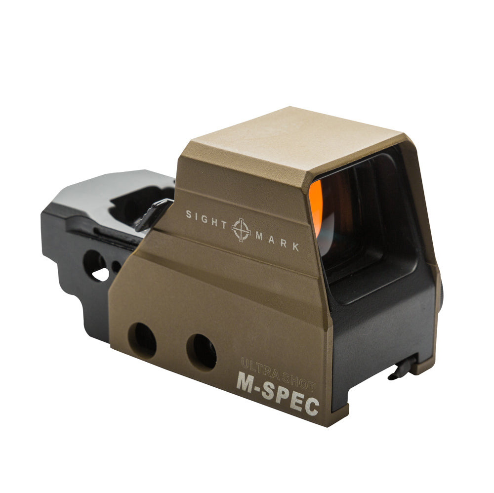 Sightmark Ultra Shot M-Spec FMS Reflex Sight - Dark Earth Tactical Sightmark Tactical Gear Supplier Tactical Distributors Australia