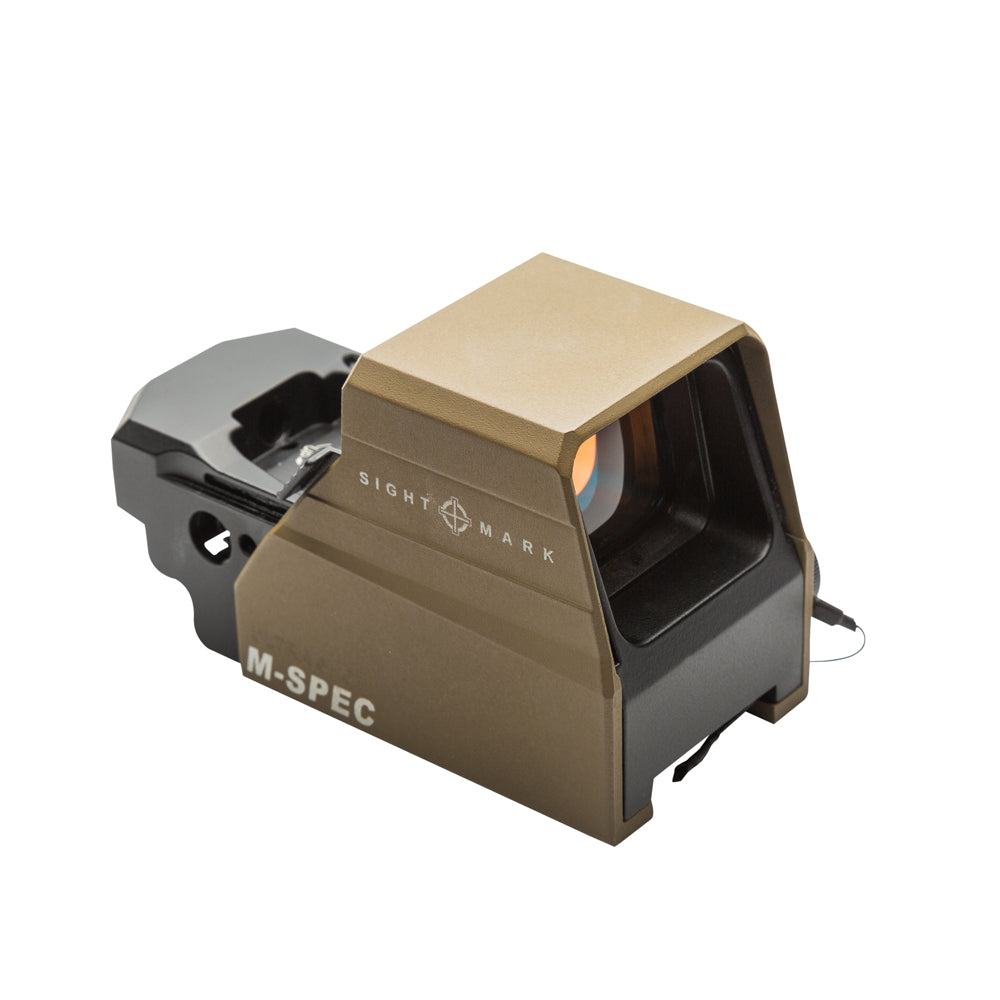 Sightmark Ultra Shot M-Spec LQD Reflex Sight - Dark Earth Tactical Sightmark Tactical Gear Supplier Tactical Distributors Australia