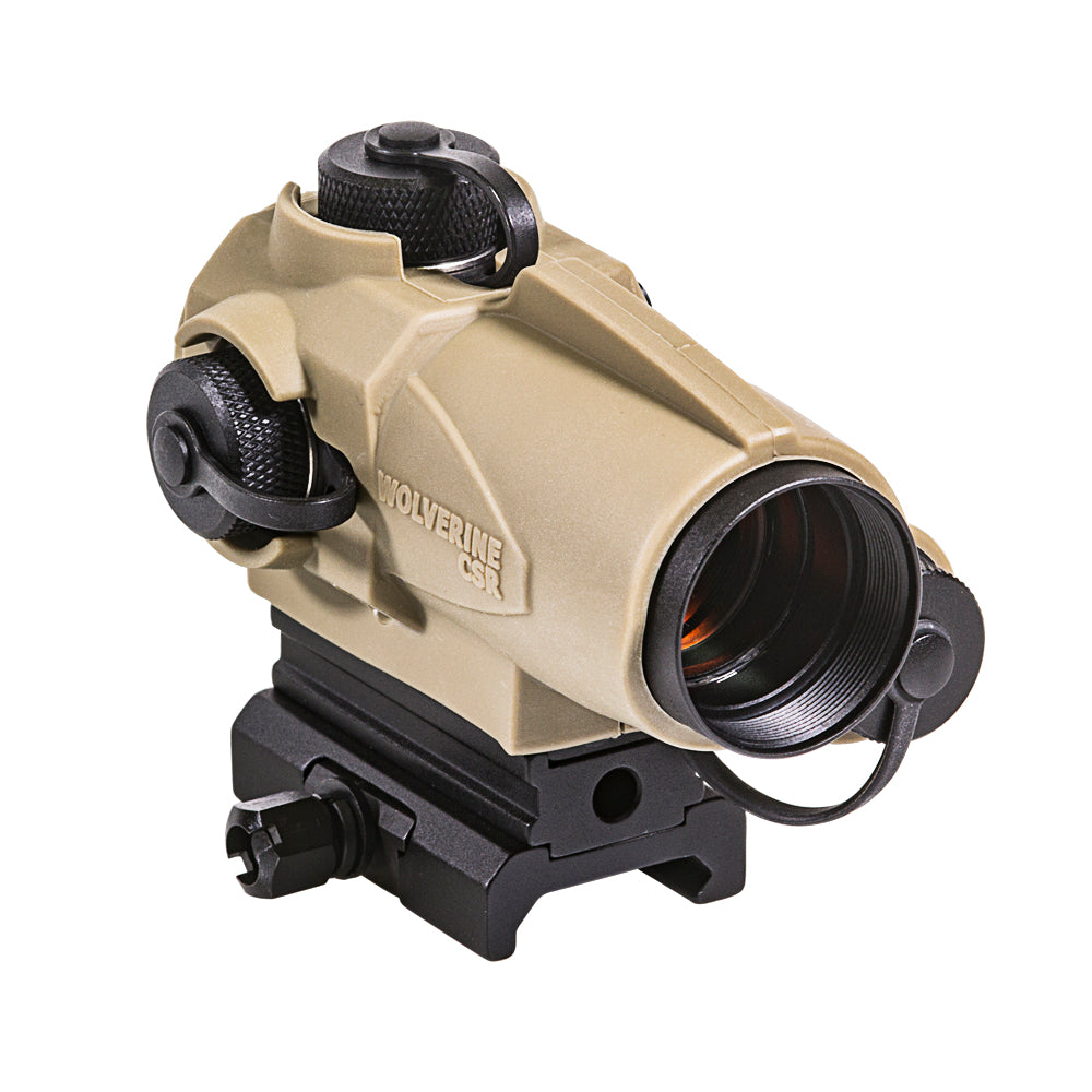 Sightmark Wolverine CSR Red Dot Sight - Flat Dark Earth Tactical Sightmark Tactical Gear Supplier Tactical Distributors Australia