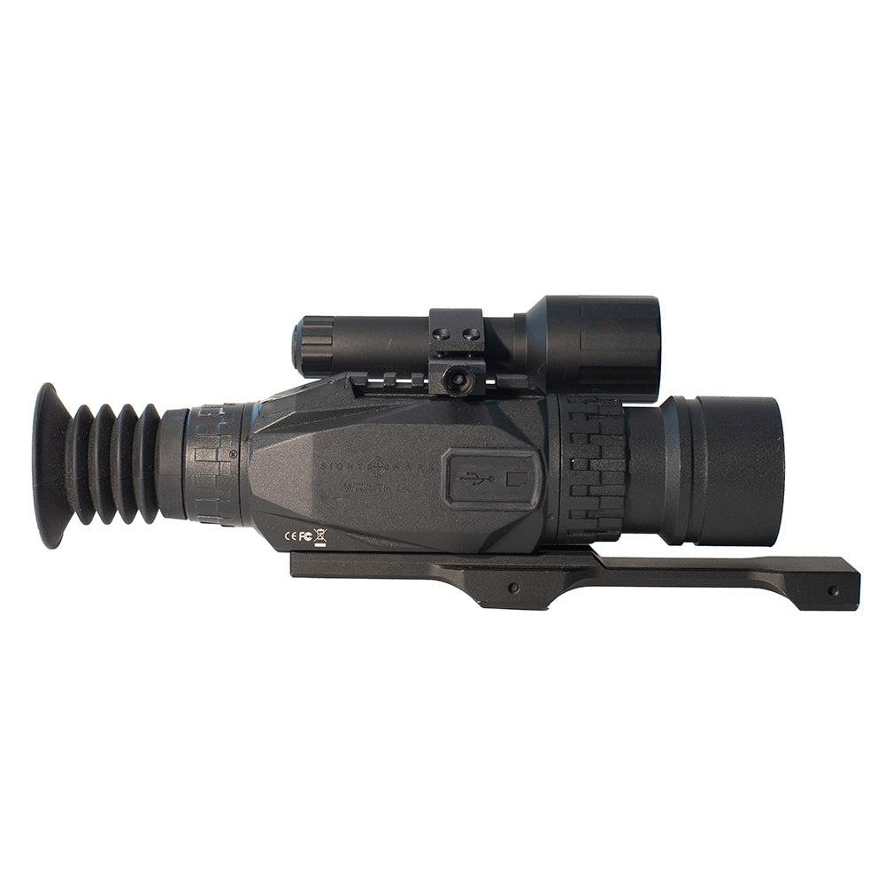 Sightmark Wraith 4K 4-32x40 Digital Day/Night Vision Riflescope with Long Mount Tactical Sightmark Tactical Gear Supplier Tactical Distributors Australia