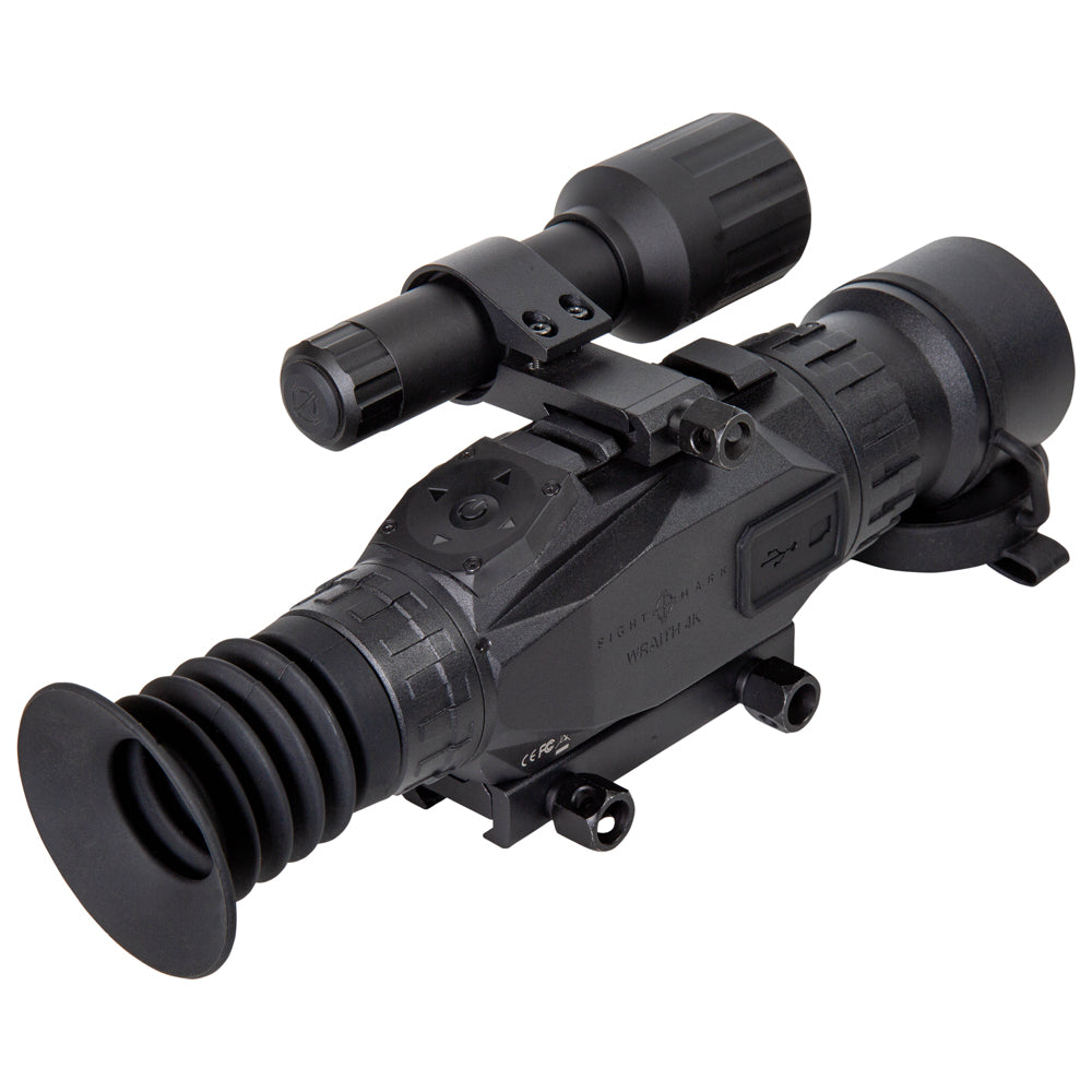 Sightmark Wraith 4K 4-32x40 Digital Day/Night Vision Riflescope with Long Mount Tactical Sightmark Tactical Gear Supplier Tactical Distributors Australia