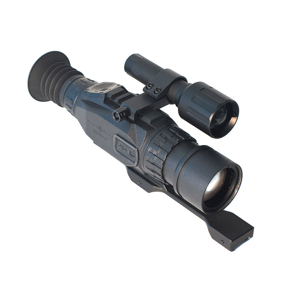 Sightmark Wraith 4K 4-32x40 Digital Day/Night Vision Riflescope with Long Mount Tactical Sightmark Tactical Gear Supplier Tactical Distributors Australia