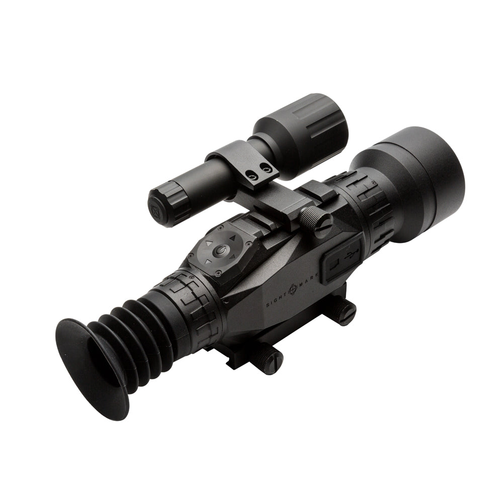 Sightmark Wraith HD 4-32x50 Digital Riflescope Tactical Sightmark Tactical Gear Supplier Tactical Distributors Australia