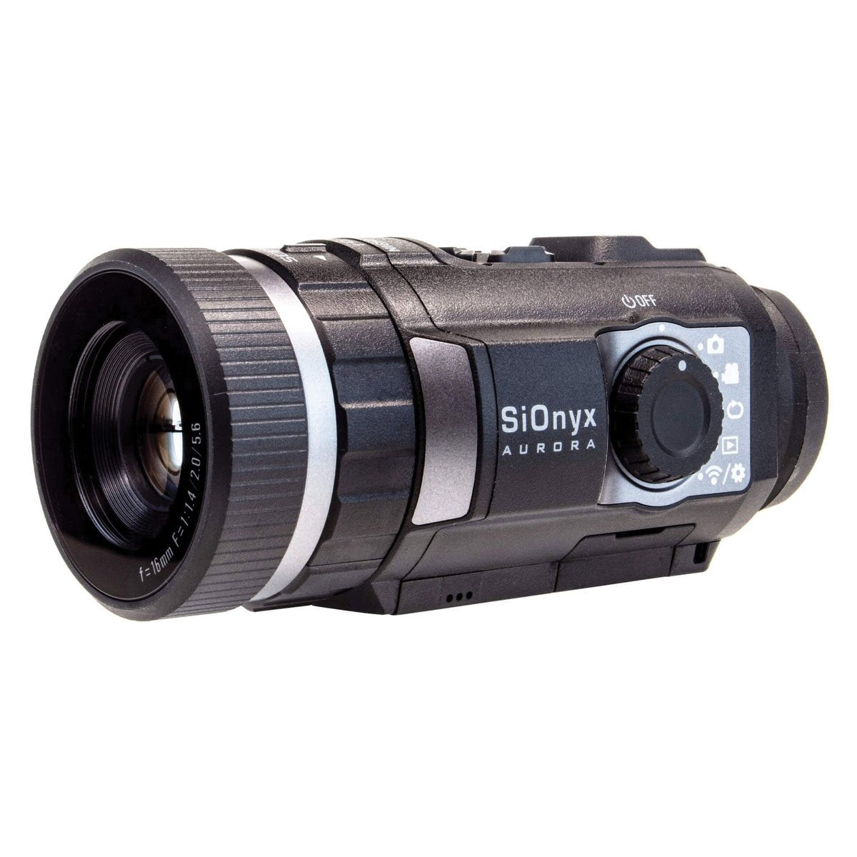 SiOnyx Aurora Black Color Digital Night Vision Camera Optics SiOnyx Tactical Gear Supplier Tactical Distributors Australia