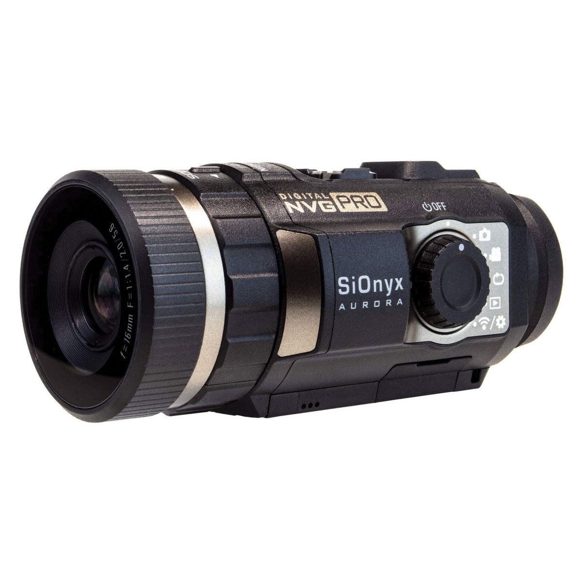 SiOnyx Aurora Pro Full Color Digital Night Vision Optic Optics SiOnyx Tactical Gear Supplier Tactical Distributors Australia