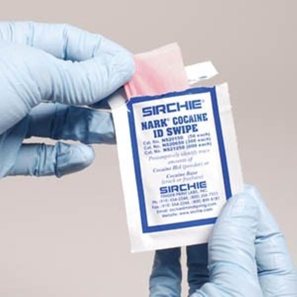 Sirchie Cocaine ID Swipes, Box of 50 Crime Scene Investigation Sirchie Tactical Gear Supplier Tactical Distributors Australia
