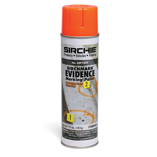 Sirchie G*SirchMARK ORANGE Paint Crime Scene Investigation Sirchie Tactical Gear Supplier Tactical Distributors Australia