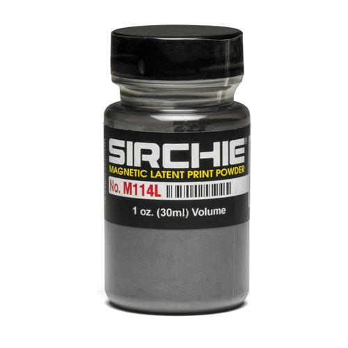Sirchie Magnetic Latent Print Powder, Regular Black, 1oz. Crime Scene Investigation Sirchie Tactical Gear Supplier Tactical Distributors Australia