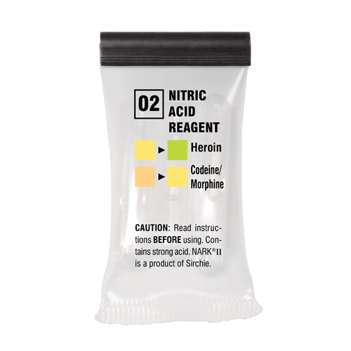 Sirchie NARKII Test 02-Nitric Acid/ Box of 10 Crime Scene Investigation Sirchie Tactical Gear Supplier Tactical Distributors Australia