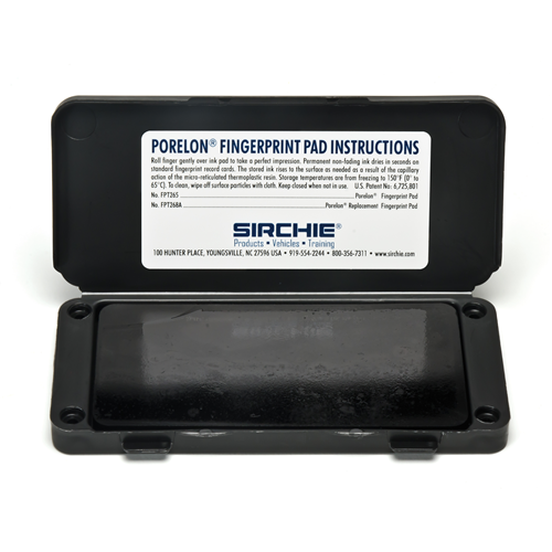 Sirchie Porelon Fingerprint Pad Crime Scene Investigation Sirchie Tactical Gear Supplier Tactical Distributors Australia