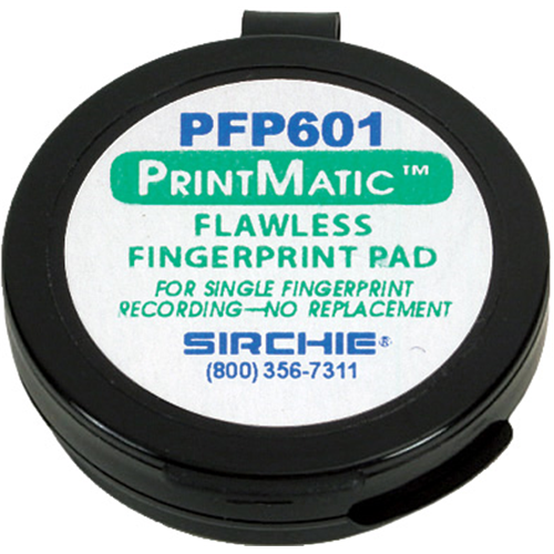 Sirchie PrintMatic Flawless Ink Pad, 1-5/8 diameter Crime Scene Investigation Sirchie Tactical Gear Supplier Tactical Distributors Australia