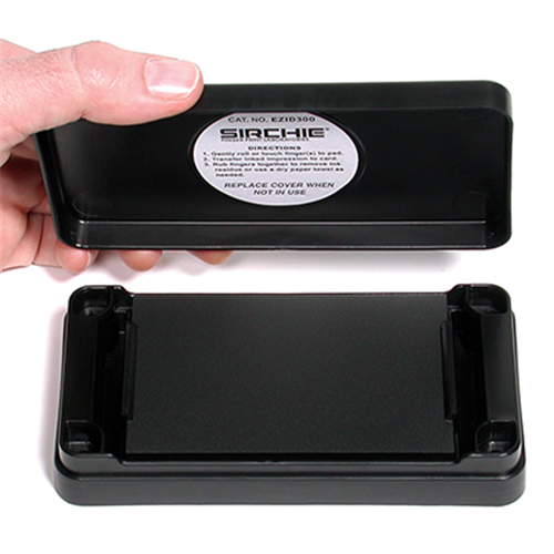 Sirchie PrintMatic Impeccable Ceramic Rectangular Fingerprint Pad, 2 1/4 x 4 Crime Scene Investigation Sirchie Tactical Gear Supplier Tactical Distributors Australia