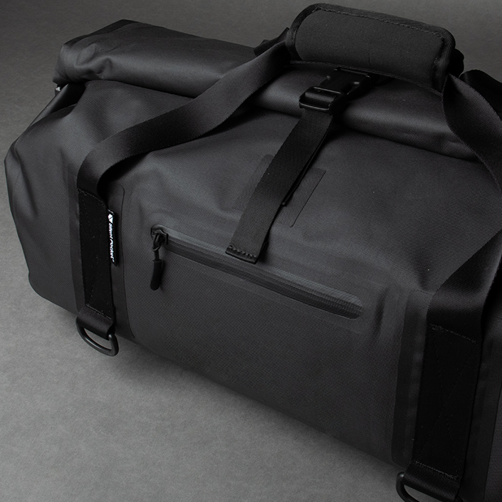 SLNT Faraday Duffel Dry Bag Black Bags, Packs and Cases SLNT Tactical Gear Supplier Tactical Distributors Australia