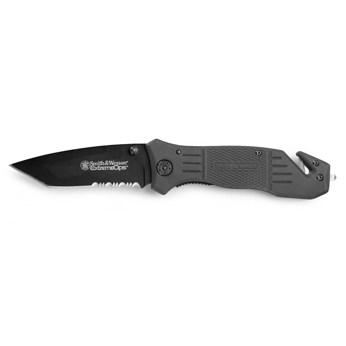 Smith &amp; Wesson Extreme Ops Rescue Knife Knives Smith &amp; Wesson Tactical Gear Supplier Tactical Distributors Australia