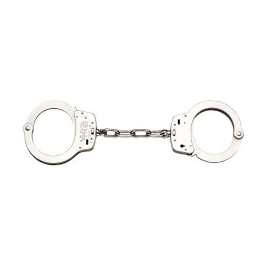 Smith &amp; Wesson Model 100L 4-Link Chained Handcuffs Handcuffs and Restraints Smith &amp; Wesson Tactical Gear Supplier Tactical Distributors Australia