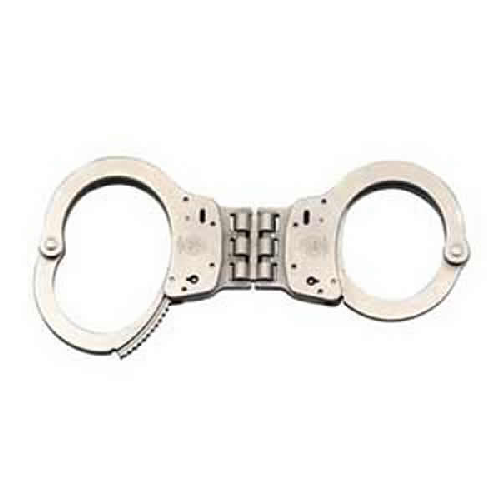 Smith &amp; Wesson Model 300 Hinged Handcuff Nickel Handcuffs and Restraints Smith &amp; Wesson Tactical Gear Supplier Tactical Distributors Australia