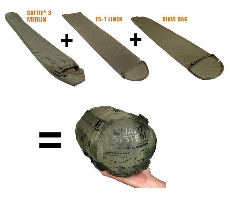 Snugpak - Quart All Weather Sleep System - Olive Outdoor and Survival Products Snugpak Tactical Gear Supplier Tactical Distributors Australia