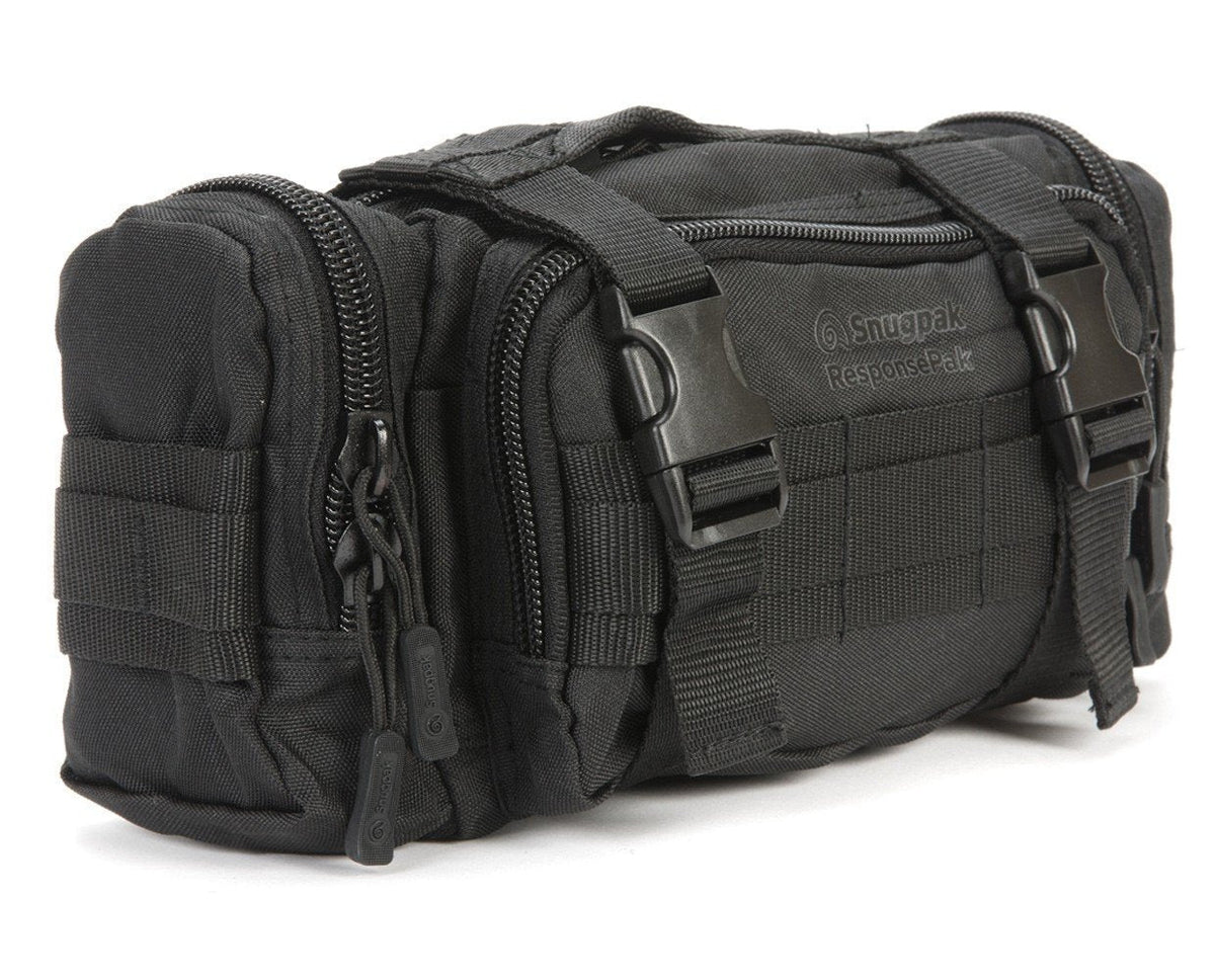 Snugpak ResponsePak Black Bags, Packs and Cases Snugpak Tactical Gear Supplier Tactical Distributors Australia