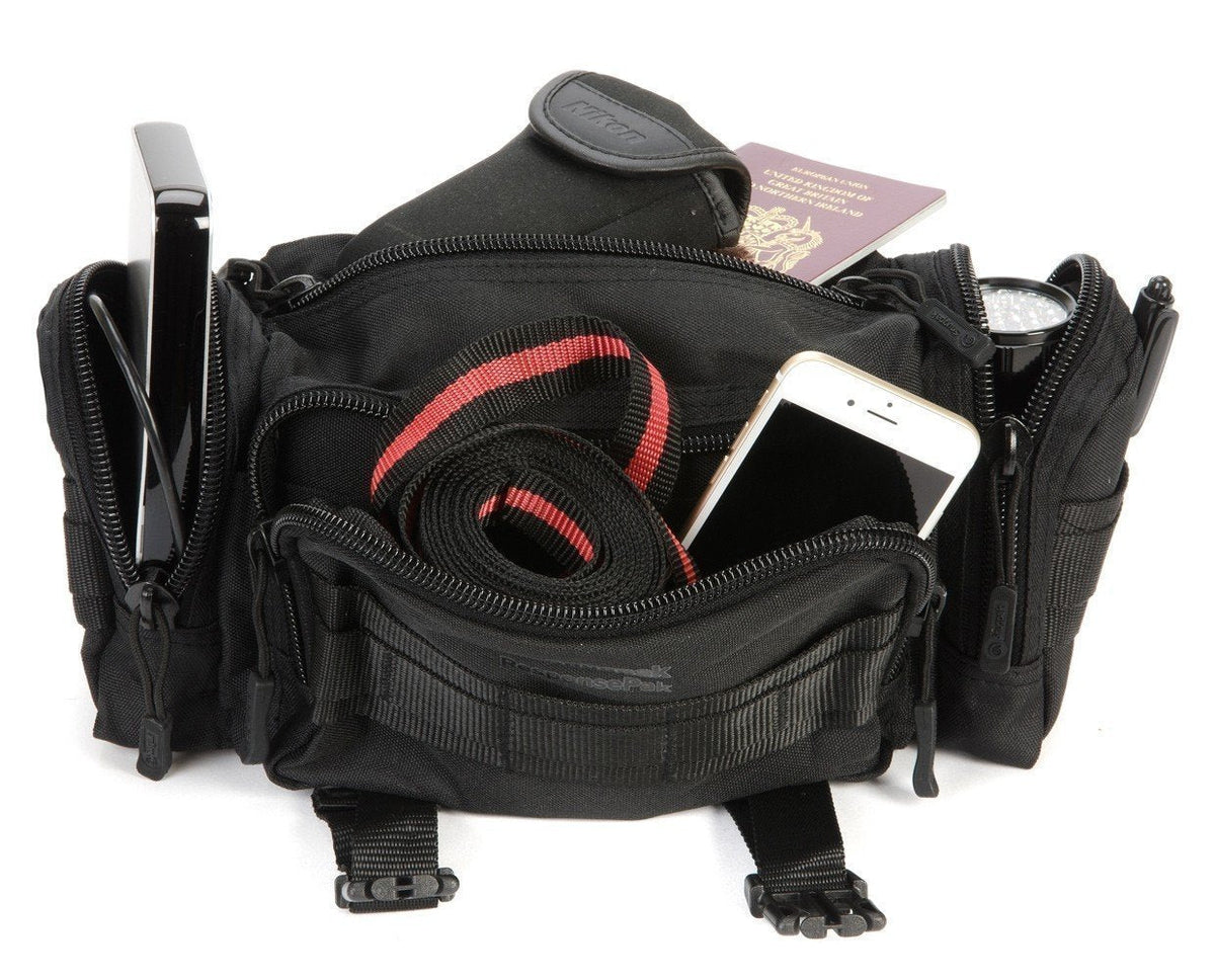 Snugpak ResponsePak Black Bags, Packs and Cases Snugpak Tactical Gear Supplier Tactical Distributors Australia