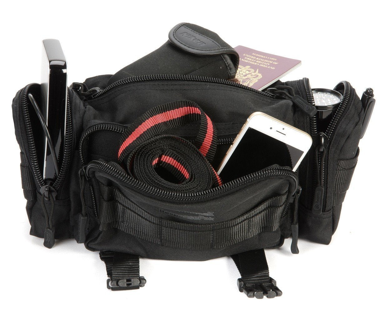 Snugpak ResponsePak Black Bags, Packs and Cases Snugpak Tactical Gear Supplier Tactical Distributors Australia