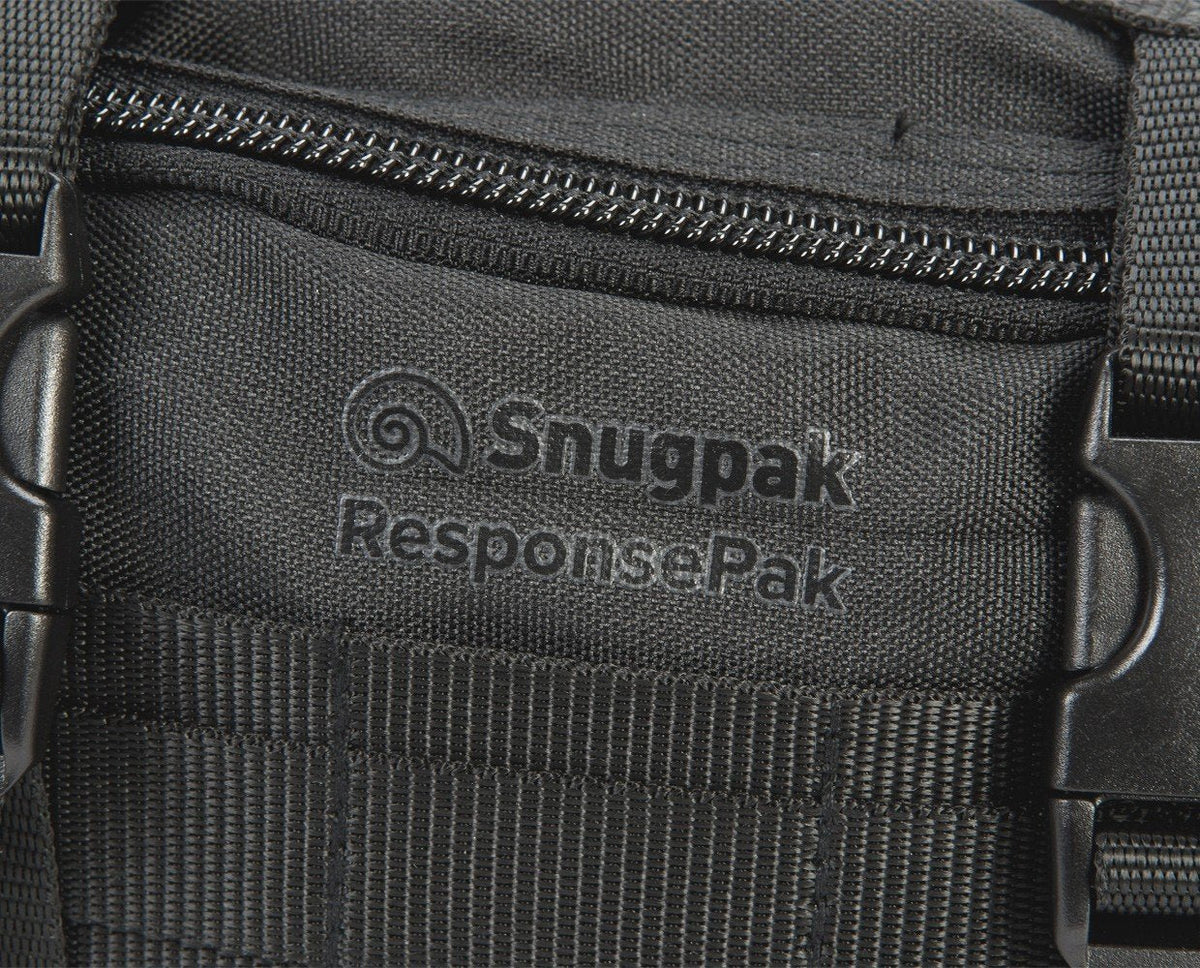 Snugpak ResponsePak Black Bags, Packs and Cases Snugpak Tactical Gear Supplier Tactical Distributors Australia