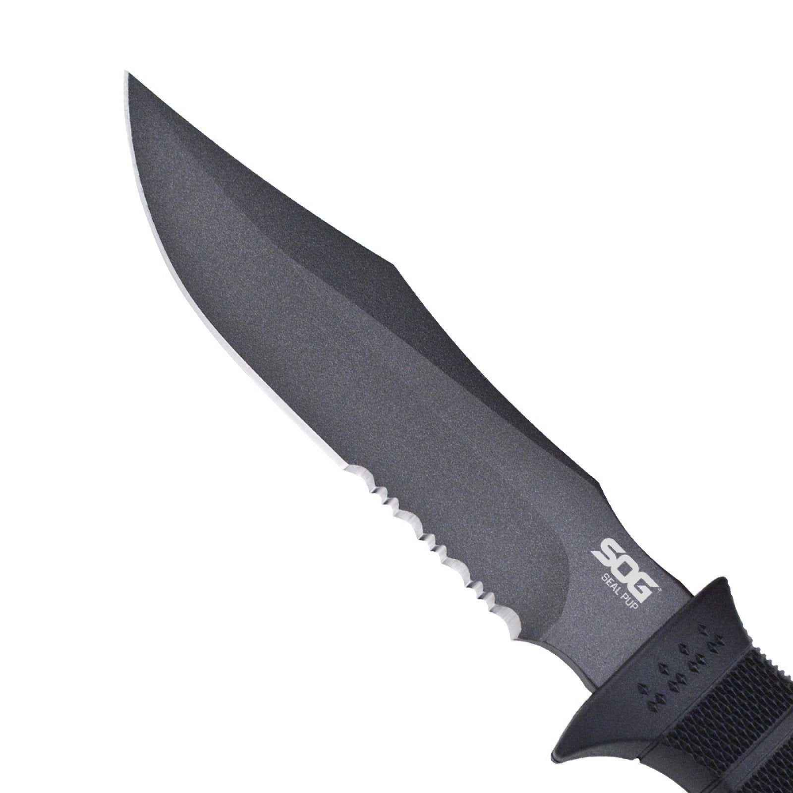 SOG Knives Seal Pup Knife with Hard Nylon Sheath Knives SOG Knives Tactical Gear Supplier Tactical Distributors Australia