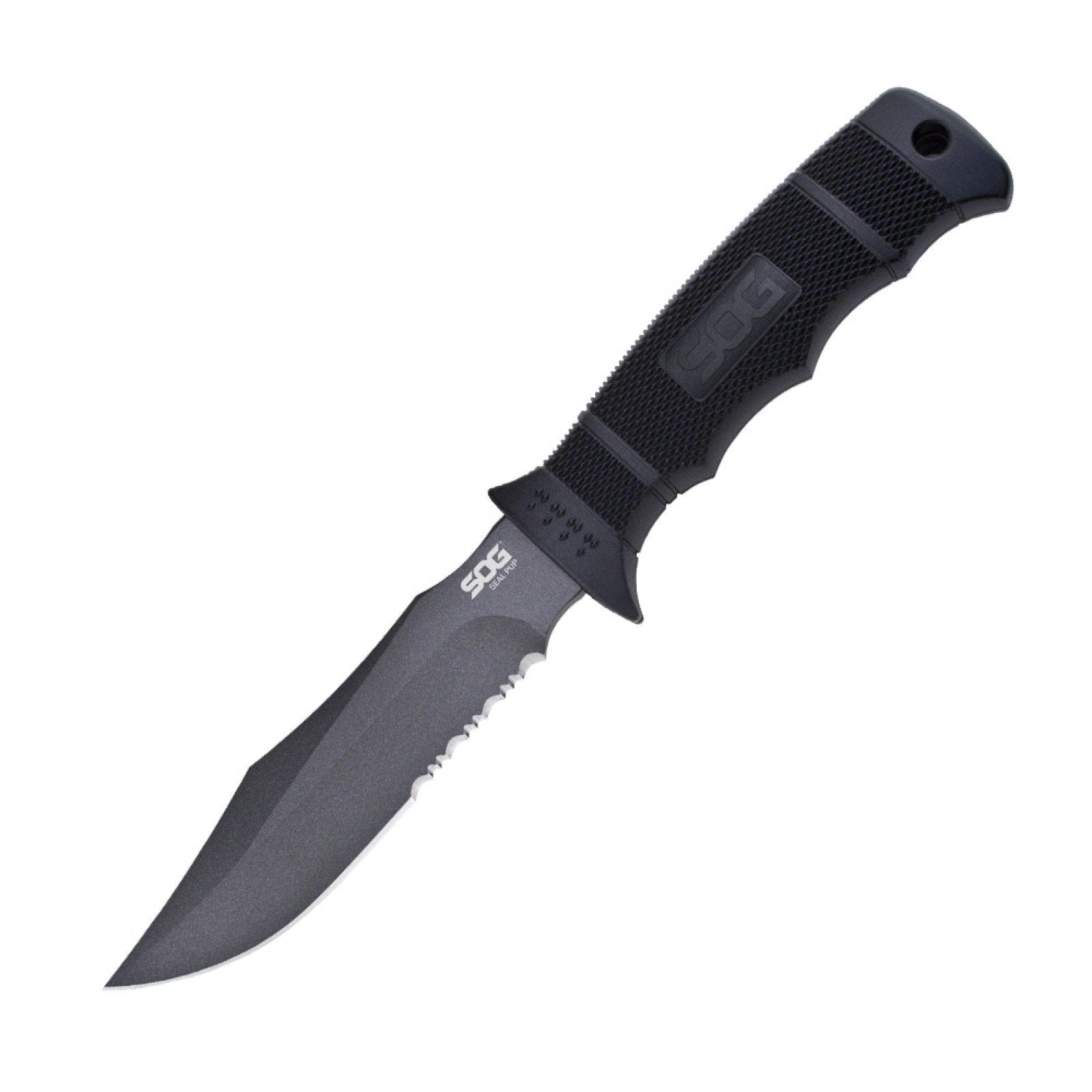 SOG Knives Seal Pup Knife with Hard Nylon Sheath Knives SOG Knives Tactical Gear Supplier Tactical Distributors Australia