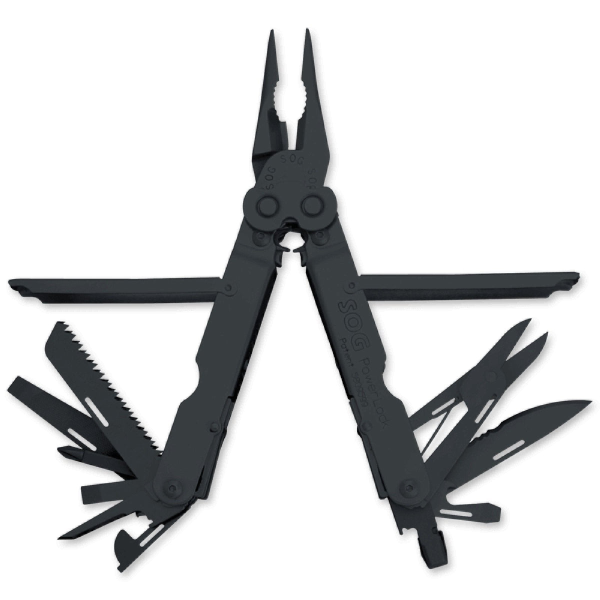 SOG PowerLock EOD Black Oxide Multi-Tool Multi-Tools SOG Knives Tactical Gear Supplier Tactical Distributors Australia