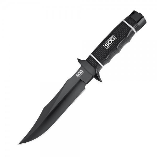 SOG Tech Bowie Black TiNi S10B-K Knives SOG Knives Tactical Gear Supplier Tactical Distributors Australia