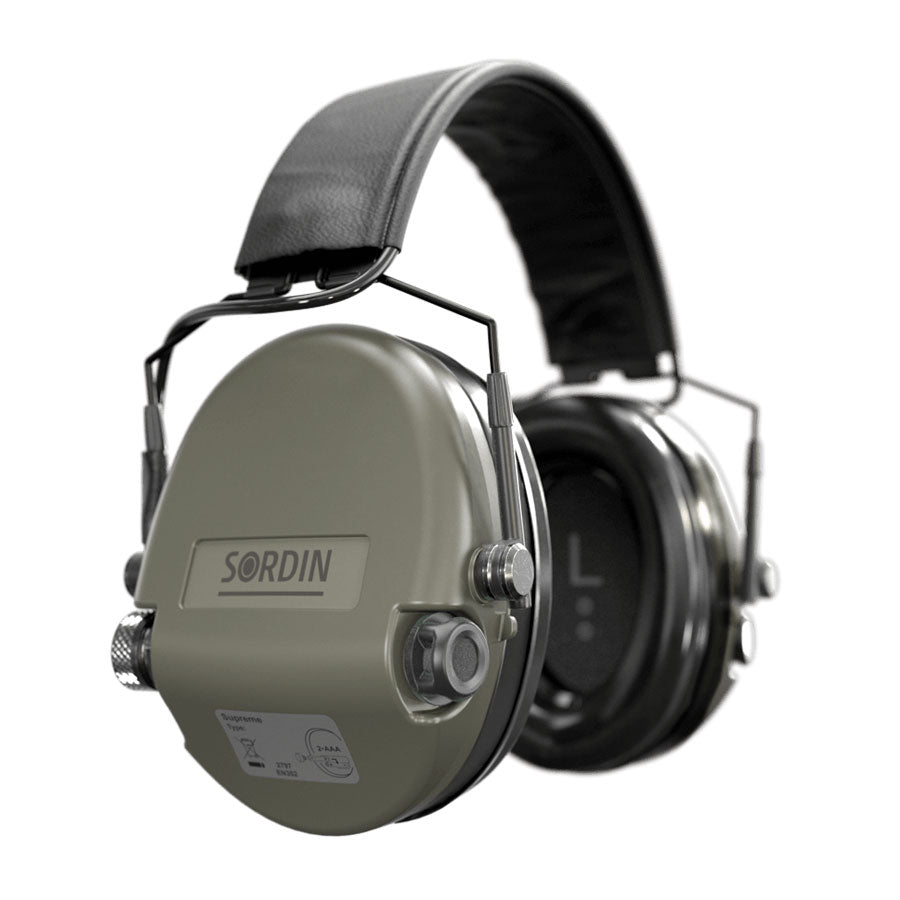 Sordin Supreme-Pro X Electronic Hearing Protection Distributed by Tactical Gear Australia Tactical Gear
