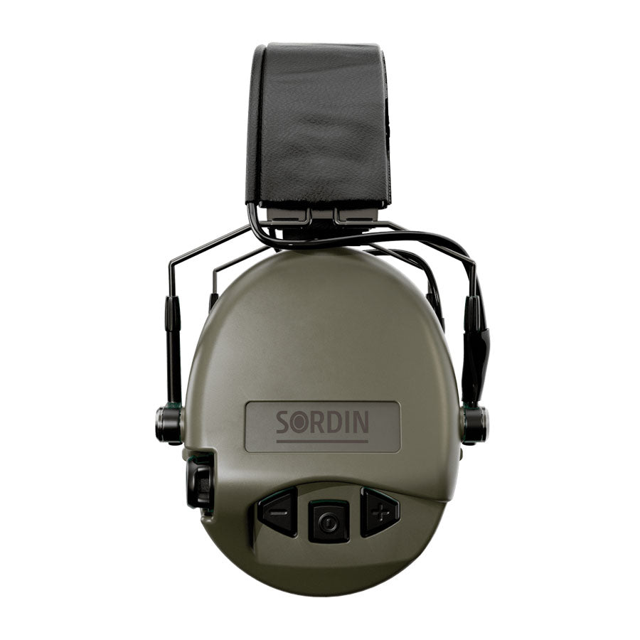 Sordin Supreme-Pro X Electronic Hearing Protection Distributed by Tactical Gear Australia Tactical Gear