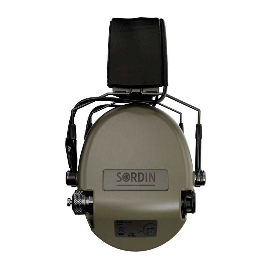 Sordin Supreme-Pro X Electronic Hearing Protection Distributed by Tactical Gear Australia Tactical Gear