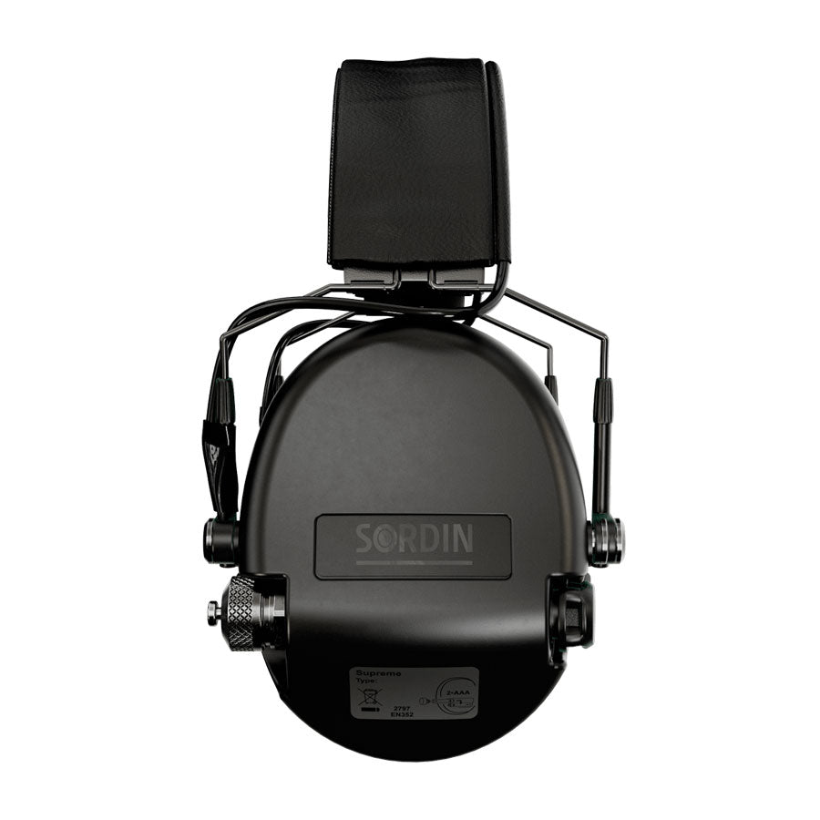 Sordin Supreme-Pro X Electronic Hearing Protection Distributed by Tactical Gear Australia Tactical Gear